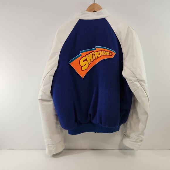 Vintage CBC Switchback Bomber / Varsity Jacket Wool - Picture 6 of 12